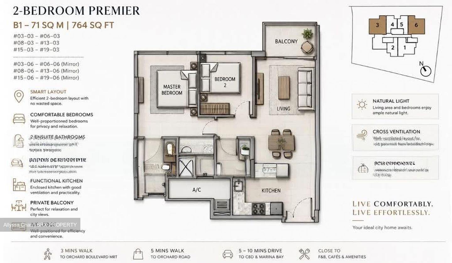 3 Cuscaden (D10), Apartment #582248051